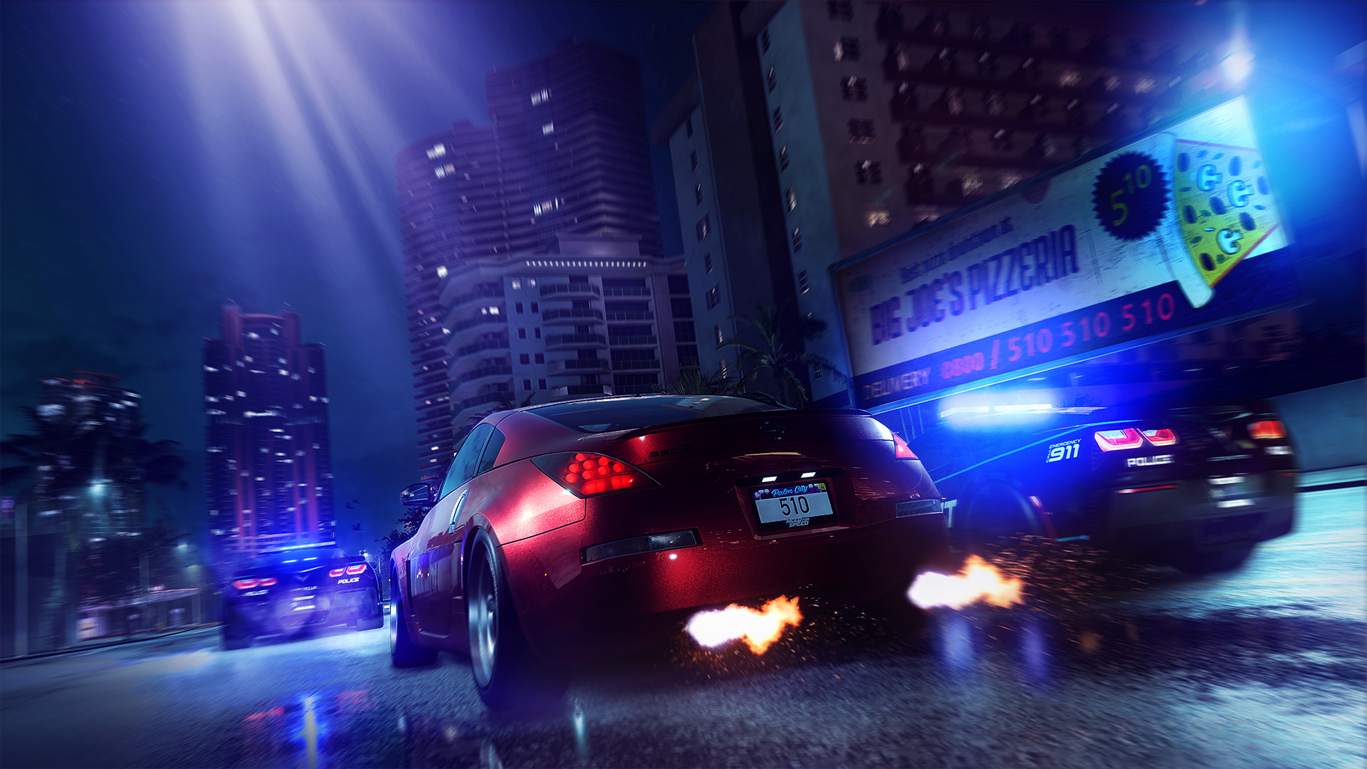NFS - Need for Speed Heat - Hot Pursuit NFS - Need for Speed Heat - Hot Pursuit