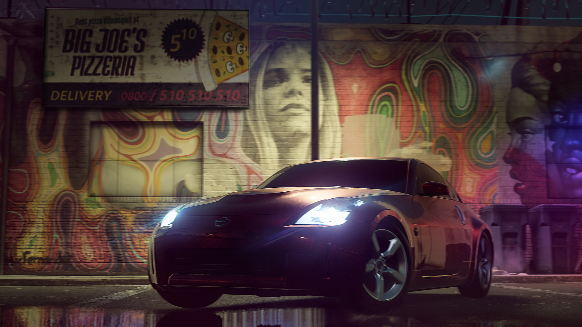 NFS - Need for Speed Heat - Hot Pursuit NFS - Need for Speed Heat - Hot Pursuit