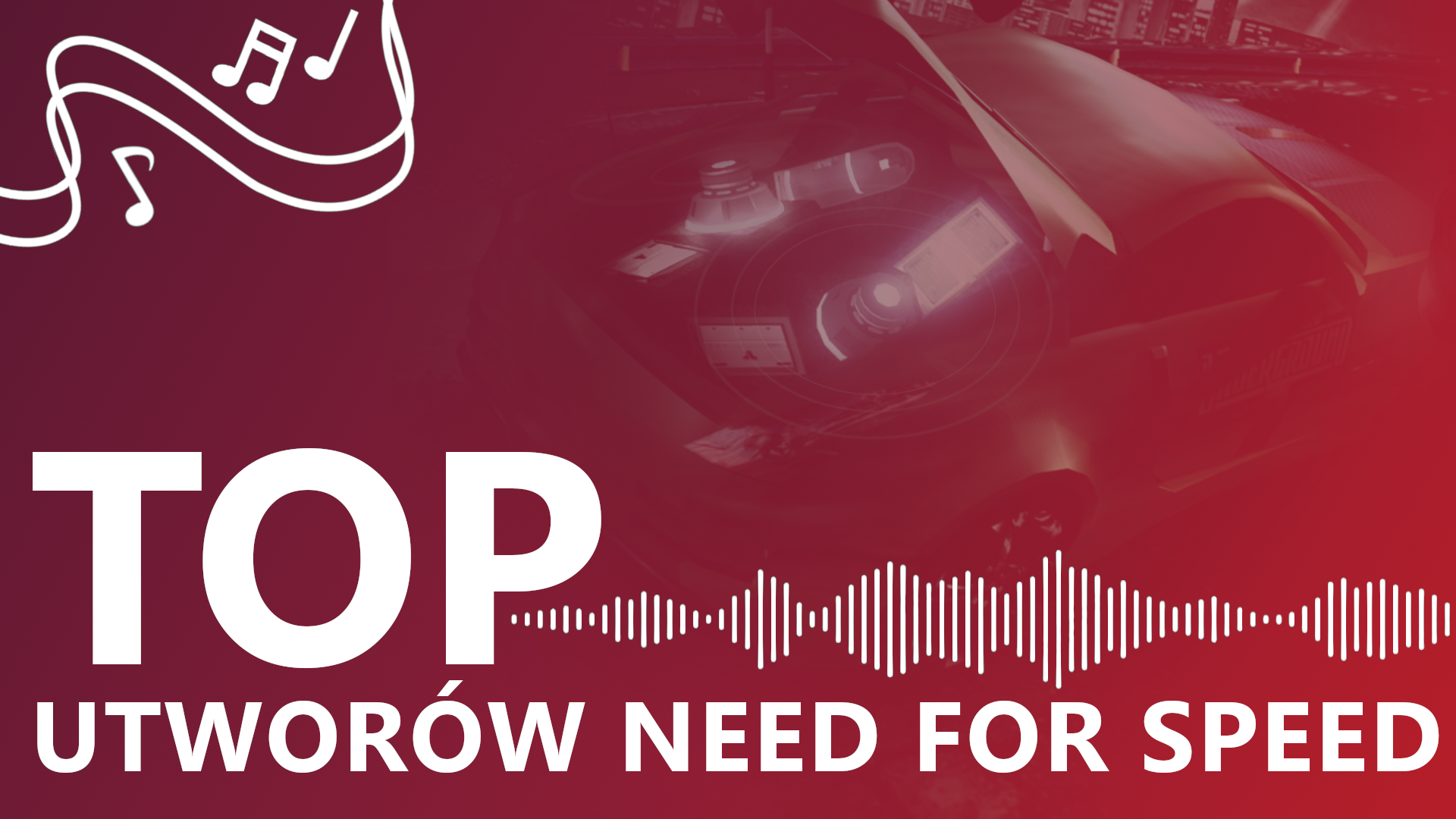 Muzyczny TOP wszechczasów Need for Speed