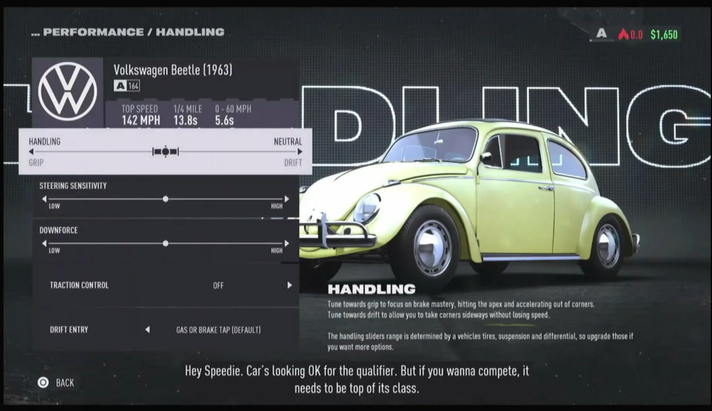 NFS - Need for Speed Unbound