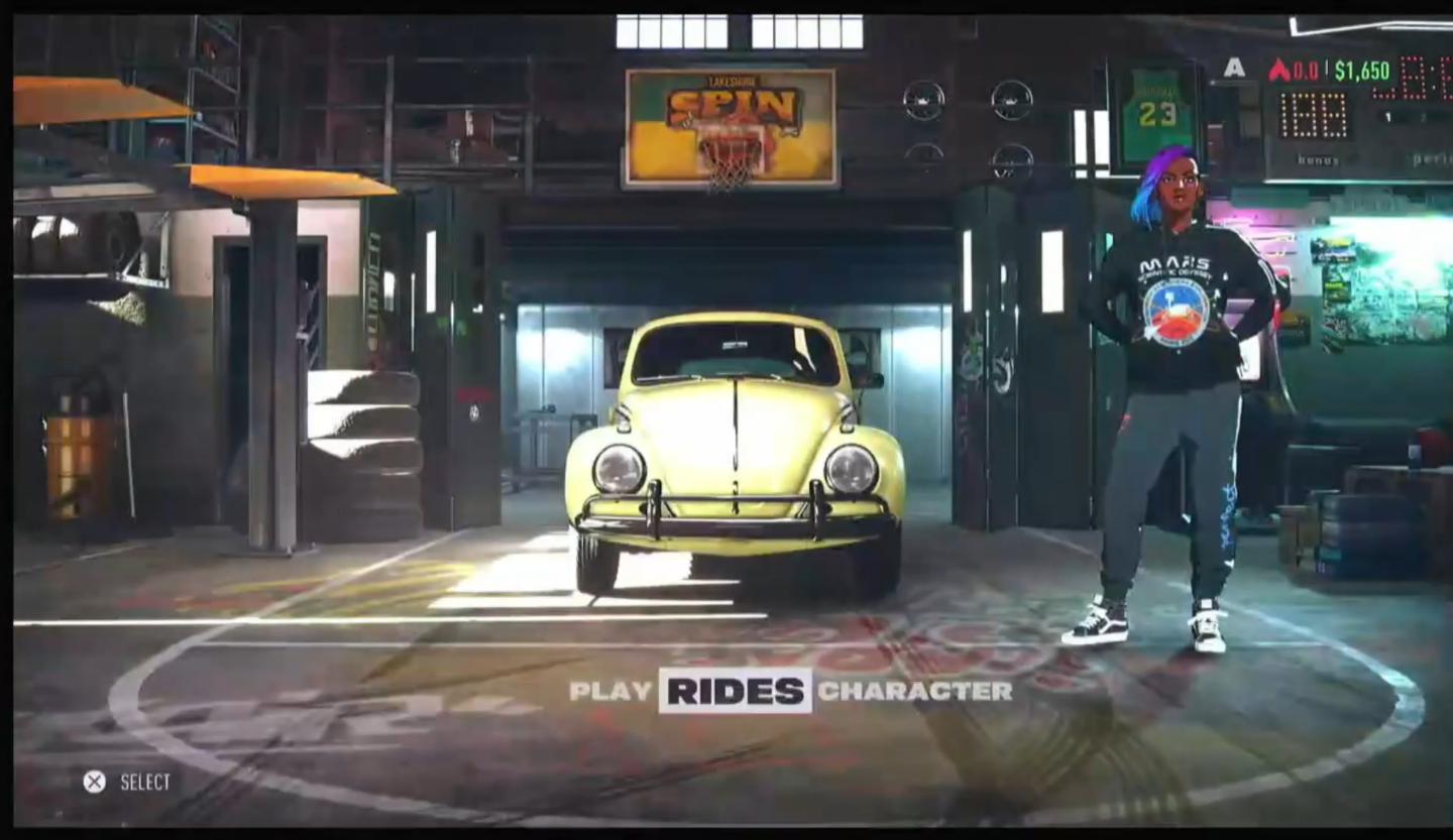 NFS - Need for Speed Unbound