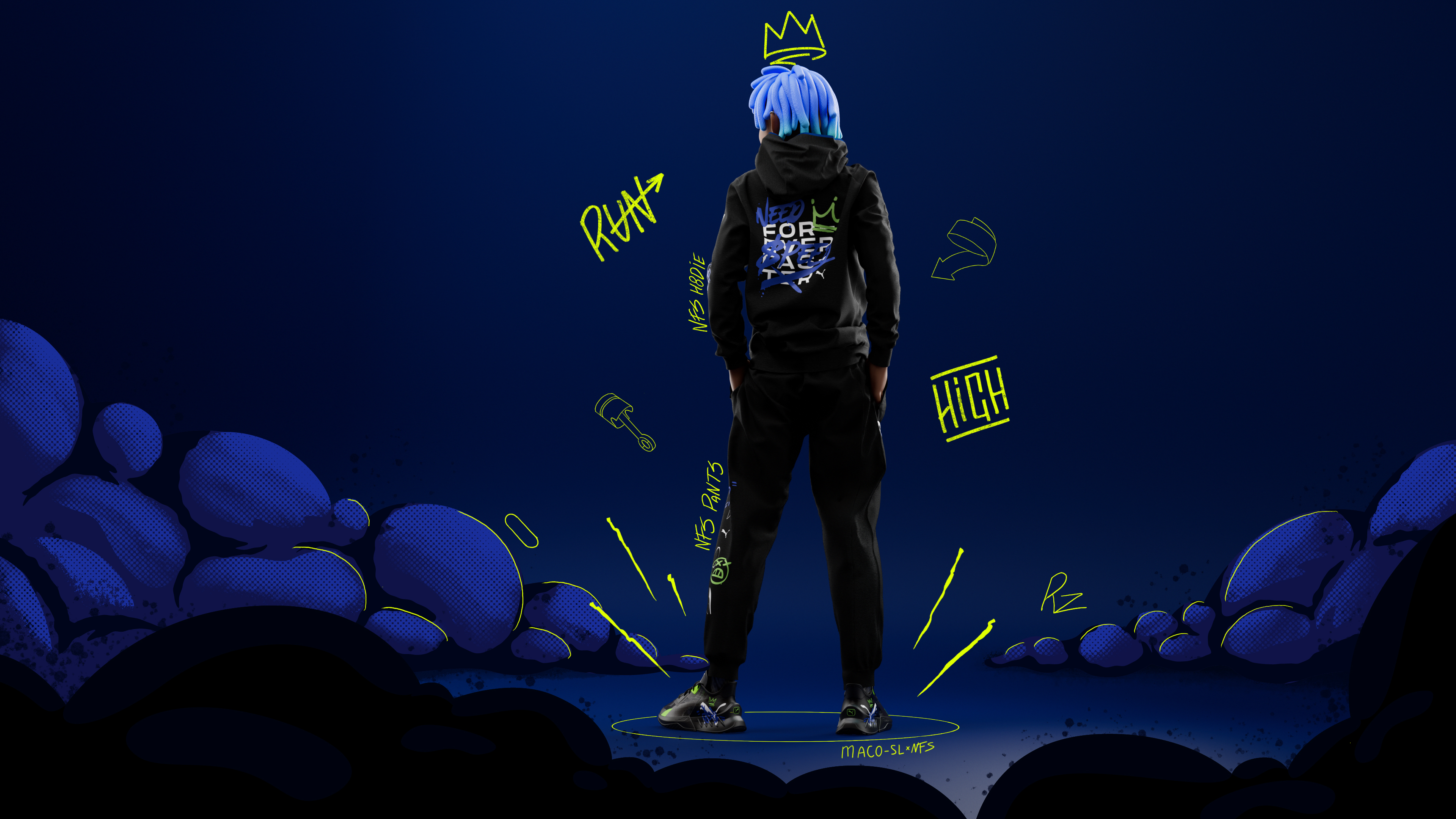 NFS - PUMA x Need for Speed Unbound Capsule Collection