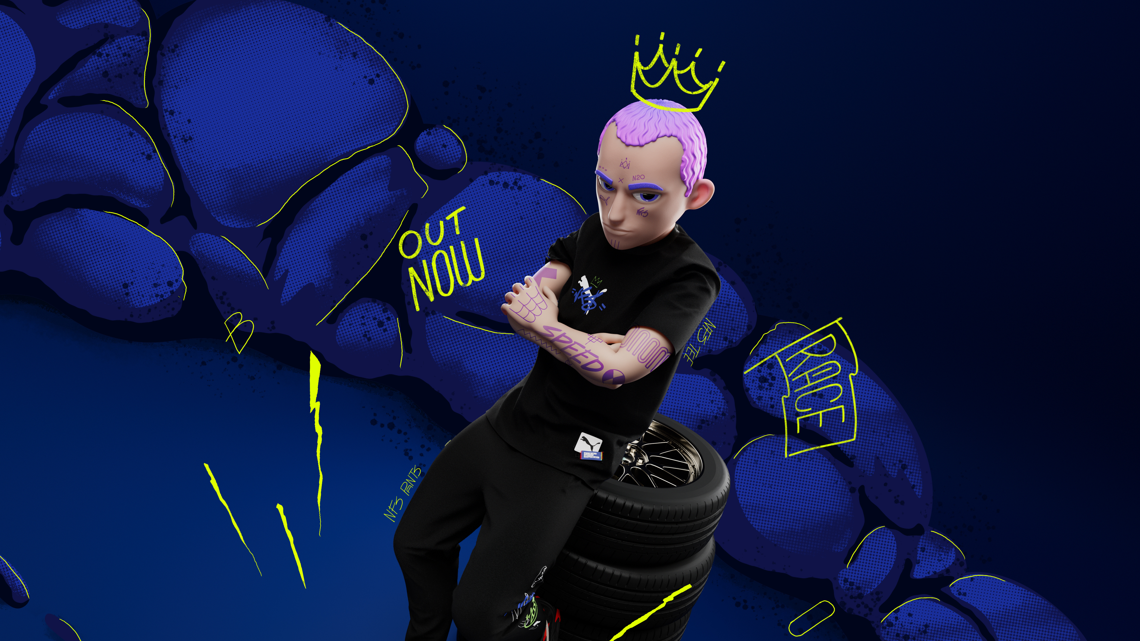 NFS - PUMA x Need for Speed Unbound Capsule Collection