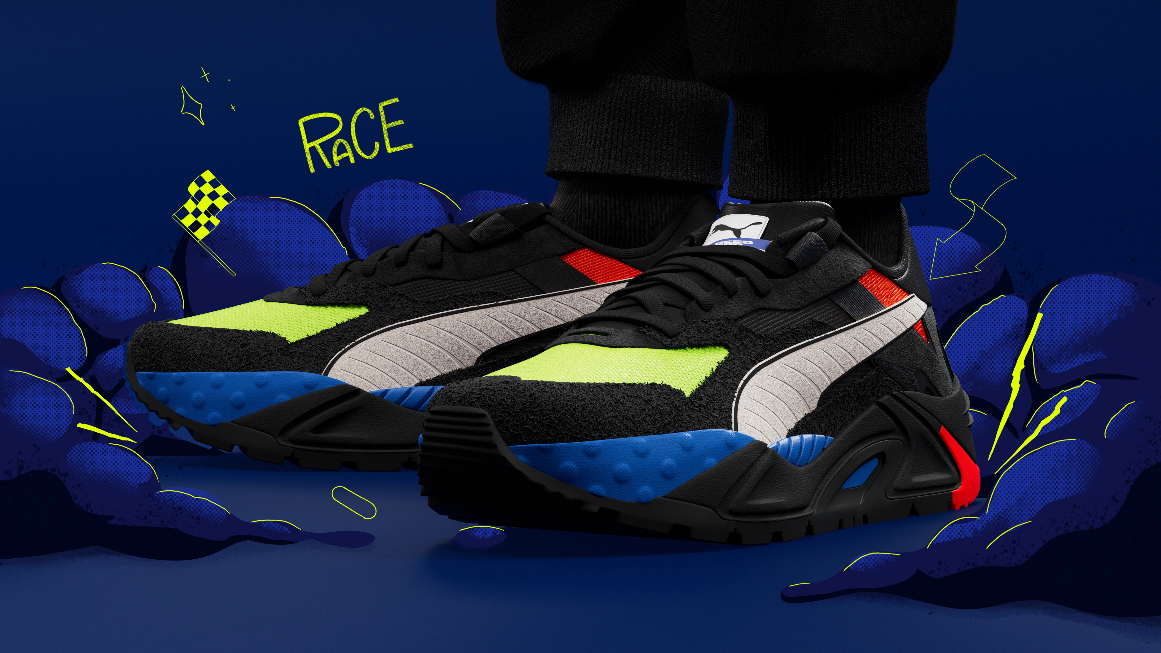 NFS - PUMA x Need for Speed Unbound Capsule Collection