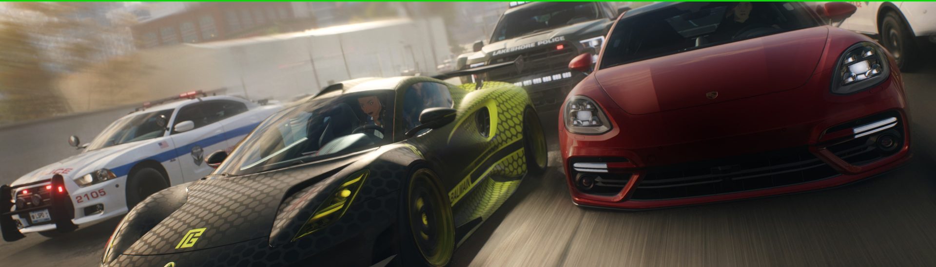 NFS - Need for Speed Unbound