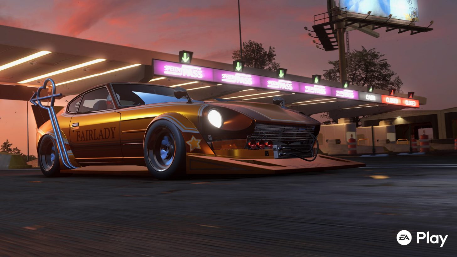 NFS - Need for Speed Unbound