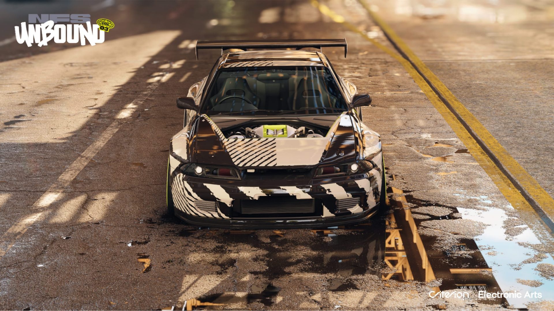 NFS - Need for Speed Unbound - Nissan Skyline GTR V-Spec (1993)