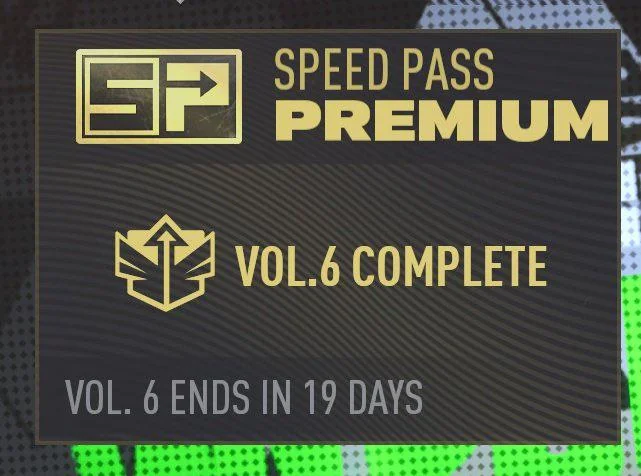NFS - Need for Speed Unbound - vol 6 Speed Pass Premium