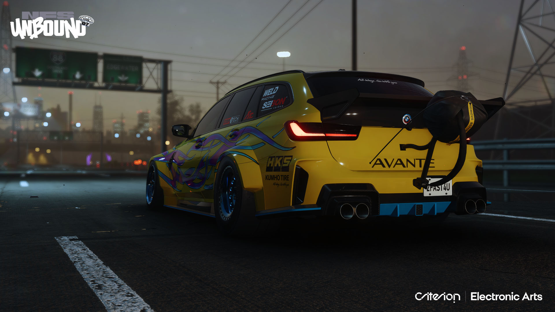 NFS - Need for Speed Unbound Volume 7