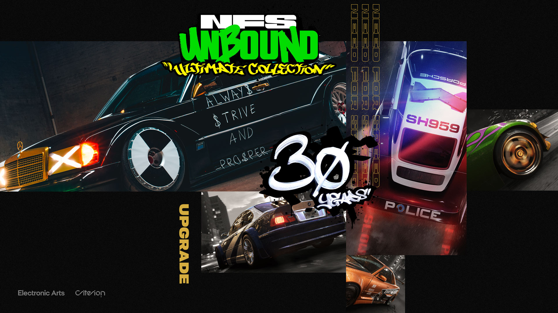 NFS - Need for Speed Unbound Ultimate Edition