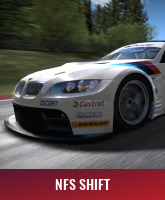 NFS Shift: Tiny HUD Elements Mod