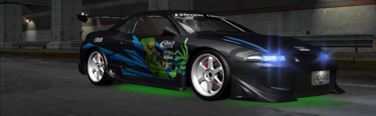 Mitsubishi Eclipse M2011