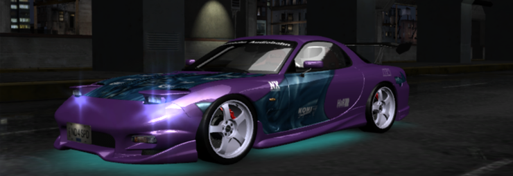 Mazda RX7 M2011