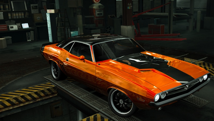 Dodge Challenger "The Fabio"