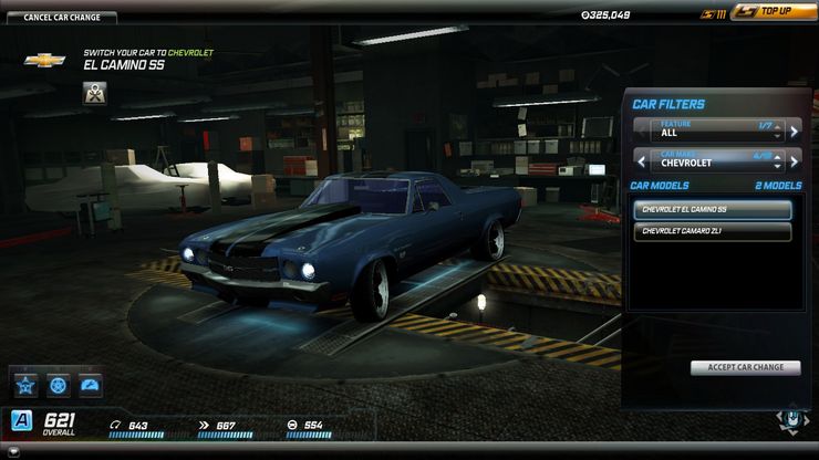 Chevrolet El Camino SS