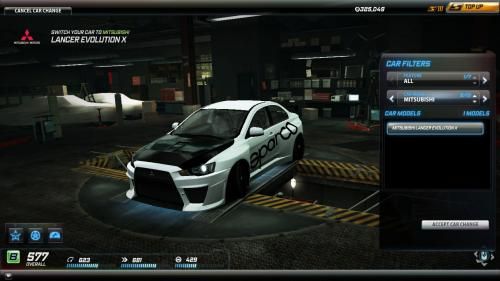 Mitsubishi Lancer Evo X