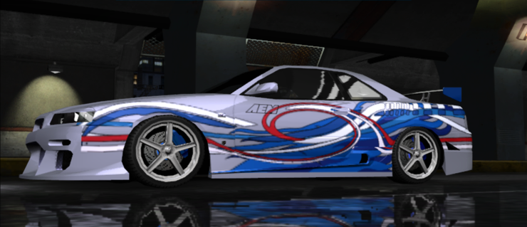 Nissan Skyline GT-R R34