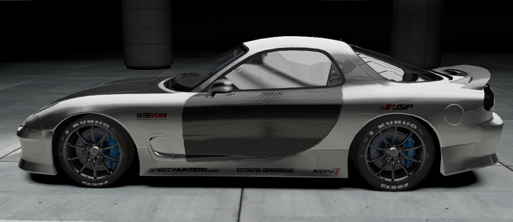 carbon RX-7 