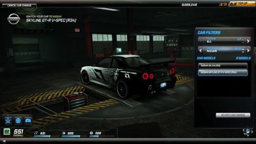 Nissan Skyline  GT-R V-Spec R34