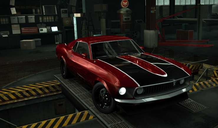 Ford Mustang Boss 302 69r.