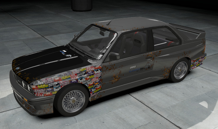 BMW M3 E30