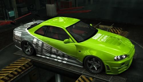 NISSAN NISMO R34 GT-R Z-Tune