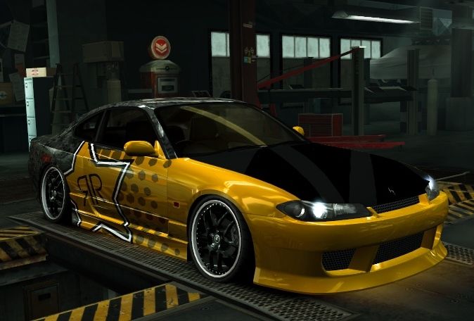 NISSAN Silvia (S15) \"ROCKSTAR\"