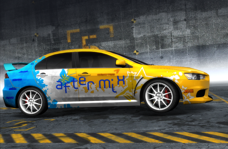 Mitsubishi Lancer EVO X