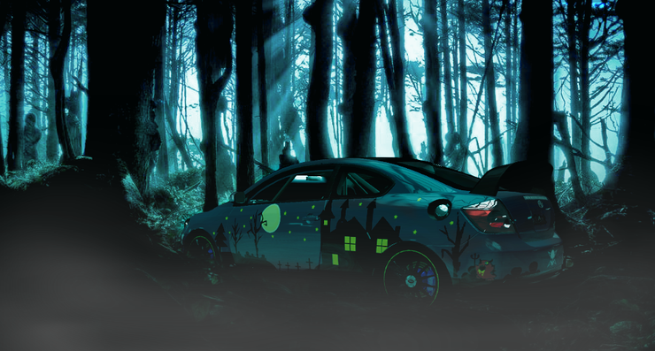 Scion tC Halloween Edition 2013