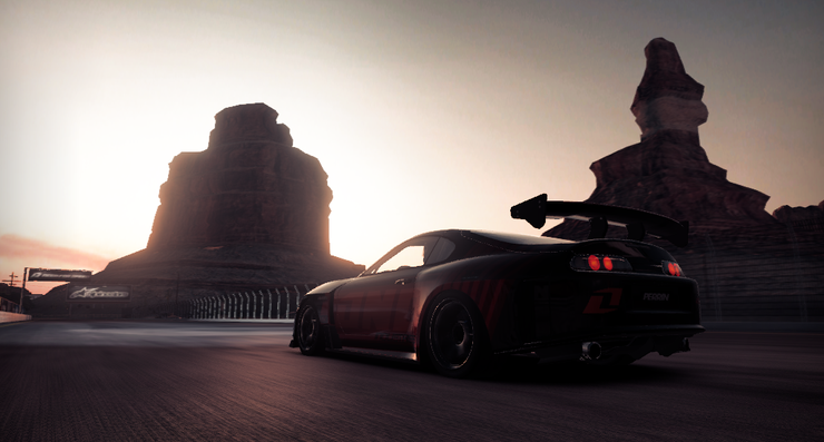 Toyota Supra ONE Industries