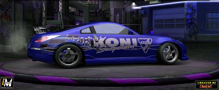 Nissan 350z Koni Suspension