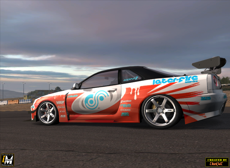 Nissan Skyline R34 Camo