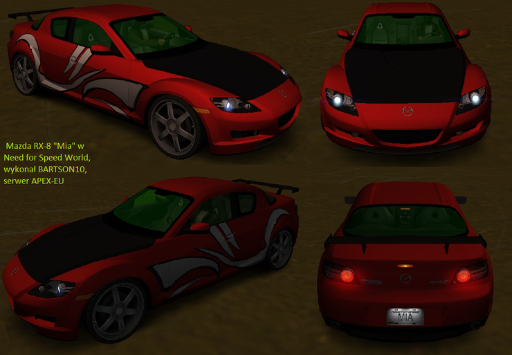 Mazda RX-8 \"Mia\"
