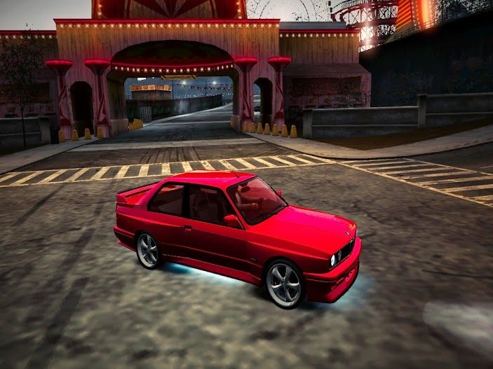 Bmw m3 e30 sport evolution light tuning 