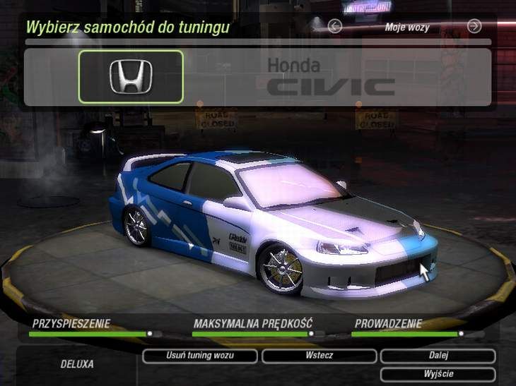 Honda Civic BLUE EDITION