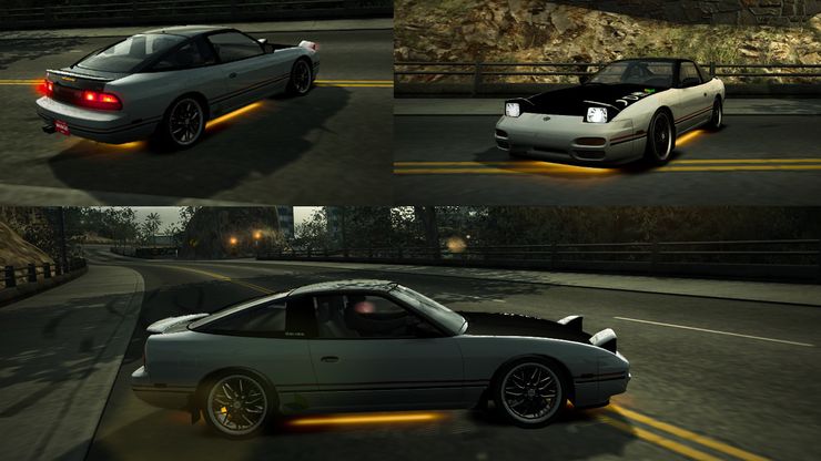 Nissan 240xs SE by sebastianek