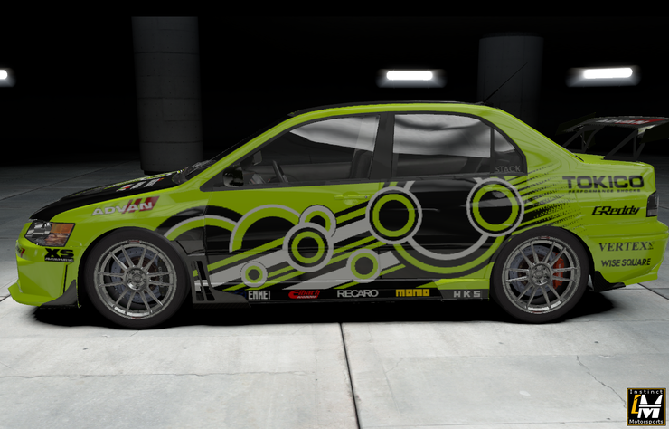 Mitsubishi Lancer Evo IX  *IM*