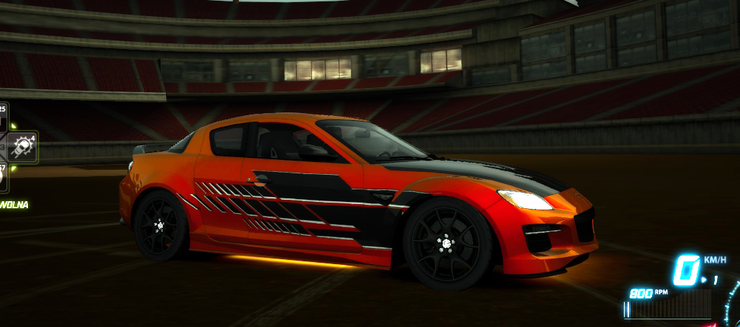 NFS WORLD MY CAR