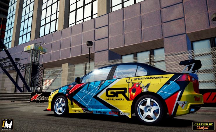 Mitsubishi Lancer EvO X GR