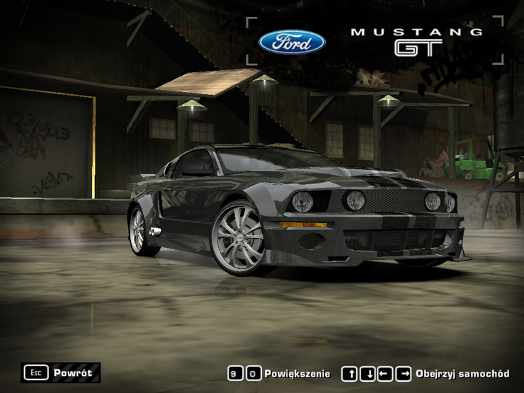 Mustang GT Eleanor Style