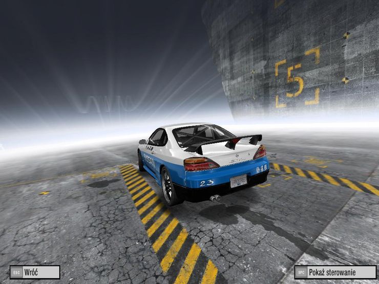 Nissan Silvia S15 "Police"