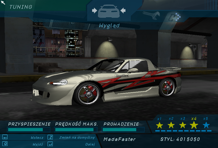 MX-5 Soft Import Tuner