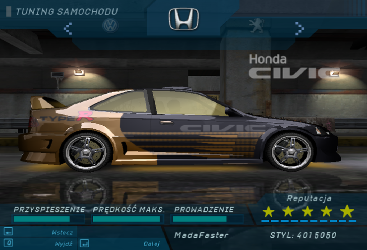 Civic Si TypeR TigeR