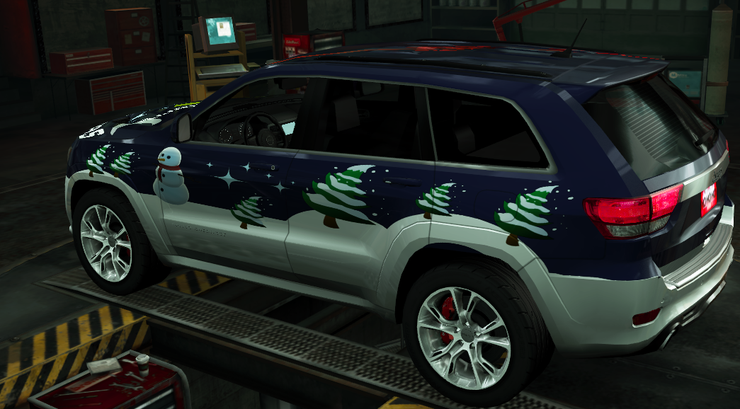 Xmas Grand Cherokee