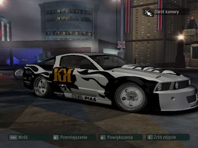 Ford Mustang "Drag King Pro Street"