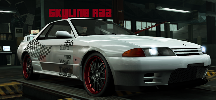 Skyline R32