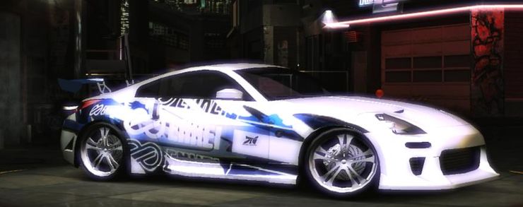 Nissan 350Z "Power Of Enkei"