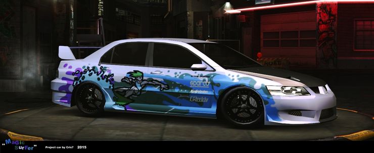 Mitsubishi Lancer Evo VIII