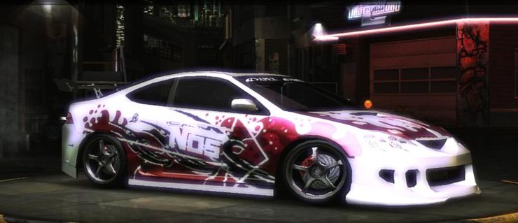 Acura RSX "Tribal Storm"