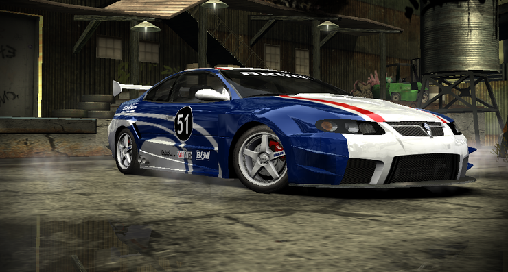 VXR V8 Supercar